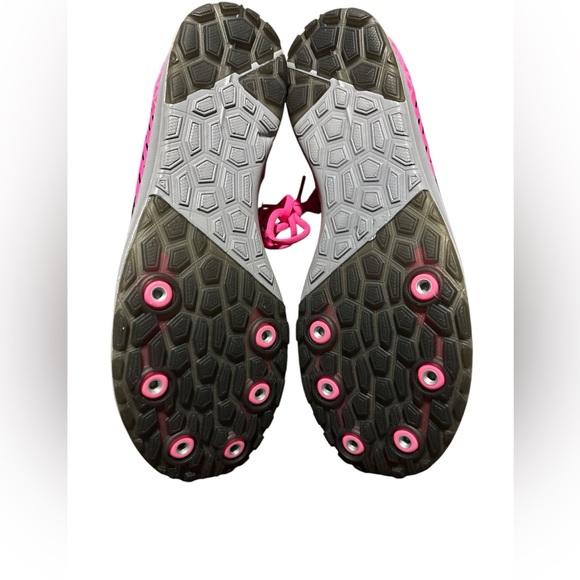 New Nike Zoom Rival XC 2019 Cross-Country Running Shoes Vibrant Pink Size 8 - Picture 6 of 7